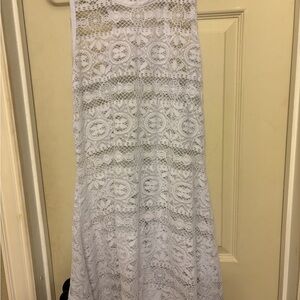 White Lace Coverup